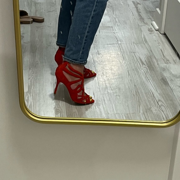 Red Zara heels - Picture 7 of 7